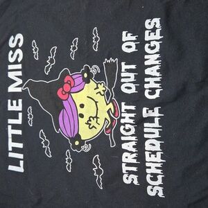 Little Miss School Counselor Straight OUT OF SCHEDULE CHANGES Halloween tee